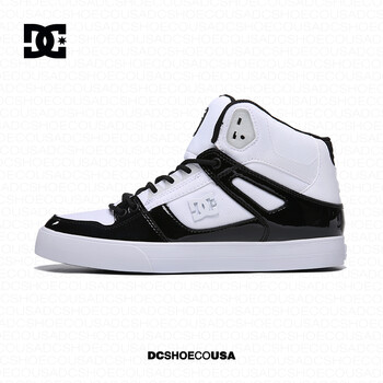 Dcshoecousa板鞋黑夾白色/WBK 