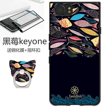 叁締時(shí)代（CandyShidy） 黑莓keyone 手機(jī)殼/保護(hù)套