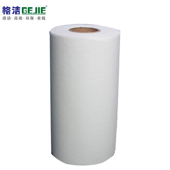 格洁 W90080 过滤纸 宽80cm×长100m/卷 过滤布 磨床加工 钢铁轧机 铜铝加工 轴承加工油液过滤
