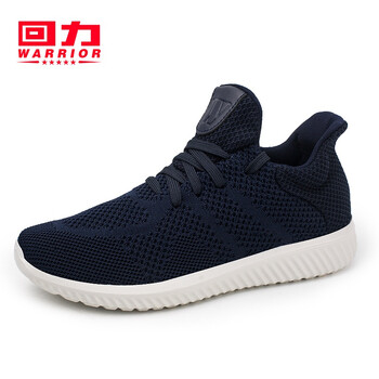 回力（Warrior）男士6030男款藏青 41