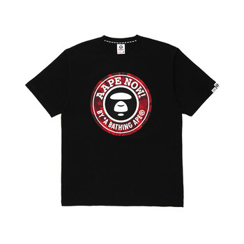 Aape 短袖 男士T恤 AAPTEM2154XXA黑紅 