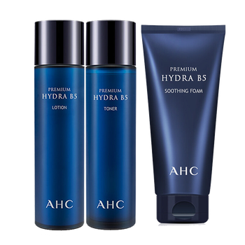 AHC套裝/禮盒控油平衡，細(xì)致毛孔，舒緩鎮(zhèn)靜，曬后修復(fù)，提拉緊致，保濕，補(bǔ)水，深層清潔