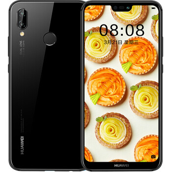 華為（HUAWEI） nova 3e 手機(jī) 黑色