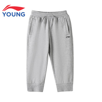 李寧男童運(yùn)動(dòng)褲