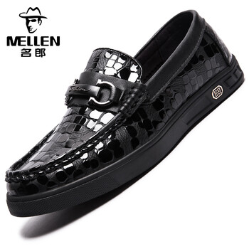 名郎（MELLEN）男士黑色 44