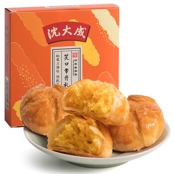 美味軟糯蛋糕，舌尖上的甜蜜