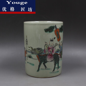 瓷器人物工藝品