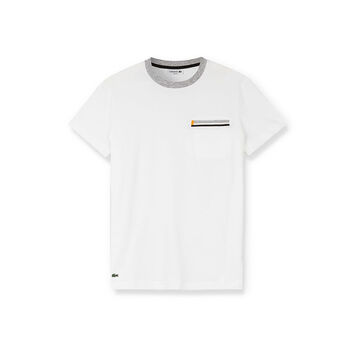 LACOSTE 短袖 男士T恤 VW7/白色 