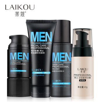 告別油光滿面，護(hù)膚套裝來助力