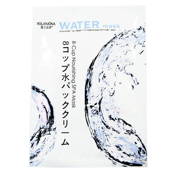 8杯水補(bǔ)水面膜貼