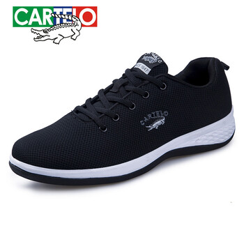 卡帝樂（CARTELO）跑步鞋黑色       39