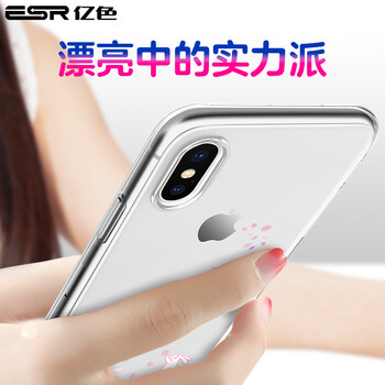 女式卡通透明殼