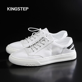 君步（KINGSTEP）男士白色 34