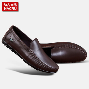NA'CRU男士9007深棕色 39