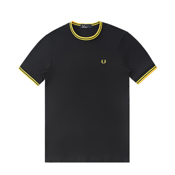 FRED PERRY 短袖 男士T恤 黑色 