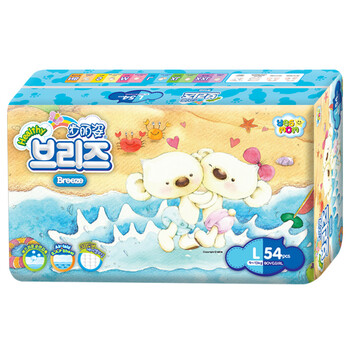 步麗姿嬰兒尿褲50-99片