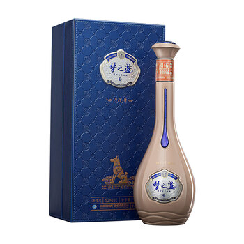 洋河52501mL-750mL，750ml 濃香型，濃香