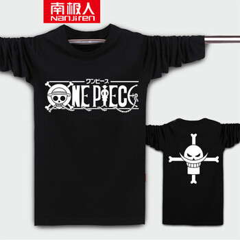 南極人（Nanjiren） 長(zhǎng)袖 男士T恤 白胡子黑 S，XL，L，XXXL，XXL，M