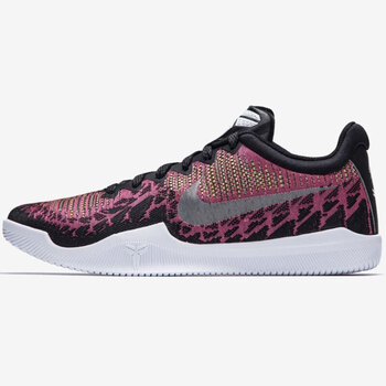 耐克（NIKE）籃球鞋908974-600 粉色/黑色 39