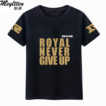 魅藤（meyltten） 短袖 男士T恤 never give up1 S