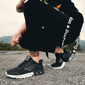 KACHIE男士1809黑色 39