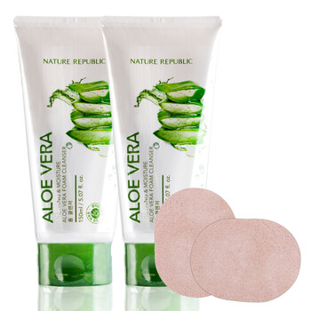納益其爾（Nature Republic）潔面乳 150*2