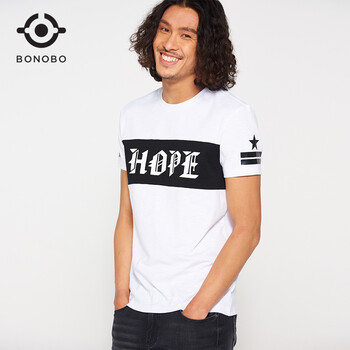 BONOBO 短袖 男士T恤 29 白色 