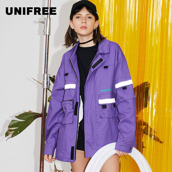 UNIFREE  長袖 女 短外套 