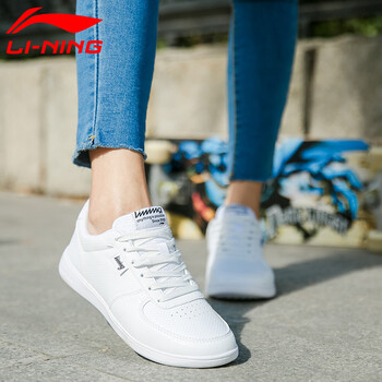 李寧（LI-NING）跑步鞋基礎(chǔ)白 35，36，37.5，37，38，39，40，35.5
