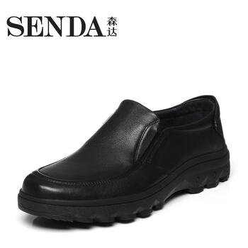 森達（SENDA）男士黑色 37