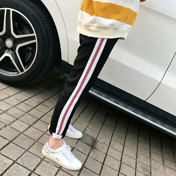 韓觀 高腰 哈倫褲 女 九分褲 休閑褲
