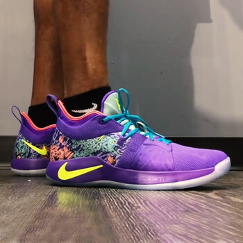 耐克（NIKE）籃球鞋PG2大師之路AO2985-001 42