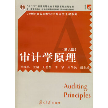 審計(jì)學(xué)原理