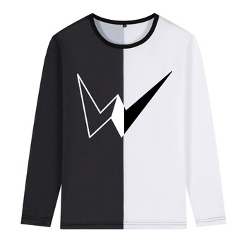 痛仰（tongyang） 長袖 男士T恤 15黑白色 S，XL，XS，L，XXL，M