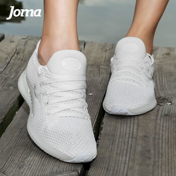 JOMA跑步鞋白色 【女鞋】  35，36，37，38，39