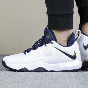 耐克(Nike)籃球鞋AH7580-100藍白 40