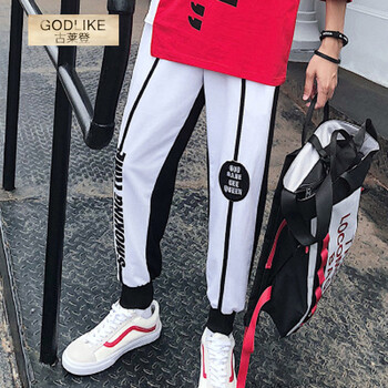 古萊登（GODLIKE） 短袖 男士T恤 B1194黑色褲子 S，XL，L，M，XXL，XXXL