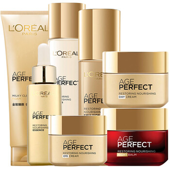 歐萊雅（LOREAL）套裝/禮盒細(xì)致毛孔，舒緩鎮(zhèn)靜，保濕，深層清潔，補(bǔ)水