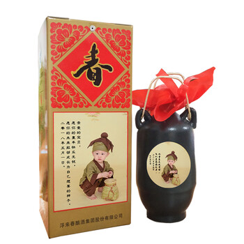 山東浮來春酒