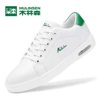 木林森（MULINSEN）男士白綠 41