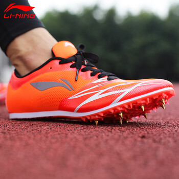 李寧（LI-NING）跑步鞋024-1熒光橙 