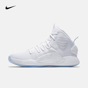 耐克（NIKE）籃球鞋AO7890-101白 