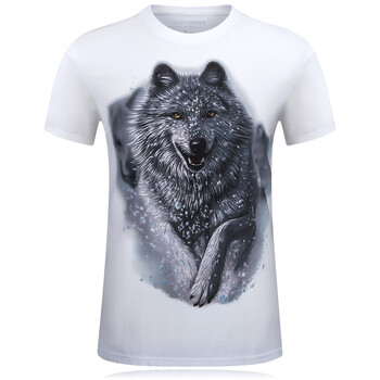 K L B ZHE 短袖 男士T恤 白色 S，XL，L，XXL，M，XXXL，加大