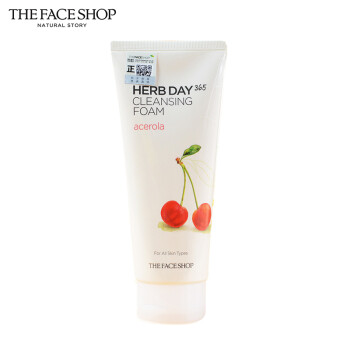 the face shop 樱桃