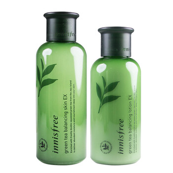 綠茶精粹洗面奶