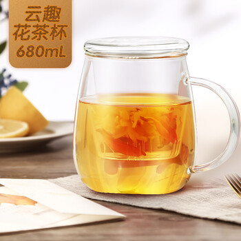 雙層玻璃杯，喝出好氣色