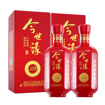 今世緣濃香型42度