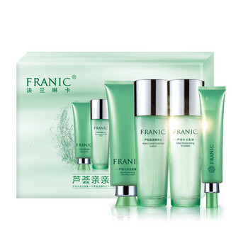 法蘭琳卡（FRANIC）套裝/禮盒美白，細(xì)致毛孔，提拉緊致，保濕，補(bǔ)水，深層清潔