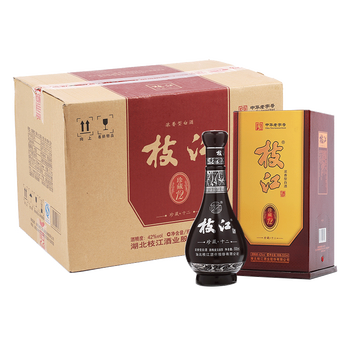 枝江酒酒品