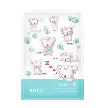 赫拉（HOLA）面膜控油平衡，補(bǔ)水保濕，細(xì)致毛孔，舒緩修復(fù)